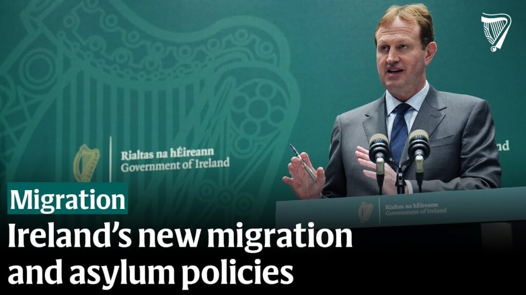 Jim O’Callaghan outlines Ireland’s new migration policies