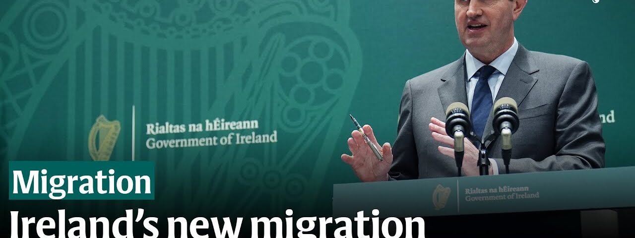 Jim O’Callaghan outlines Ireland’s new migration policies
