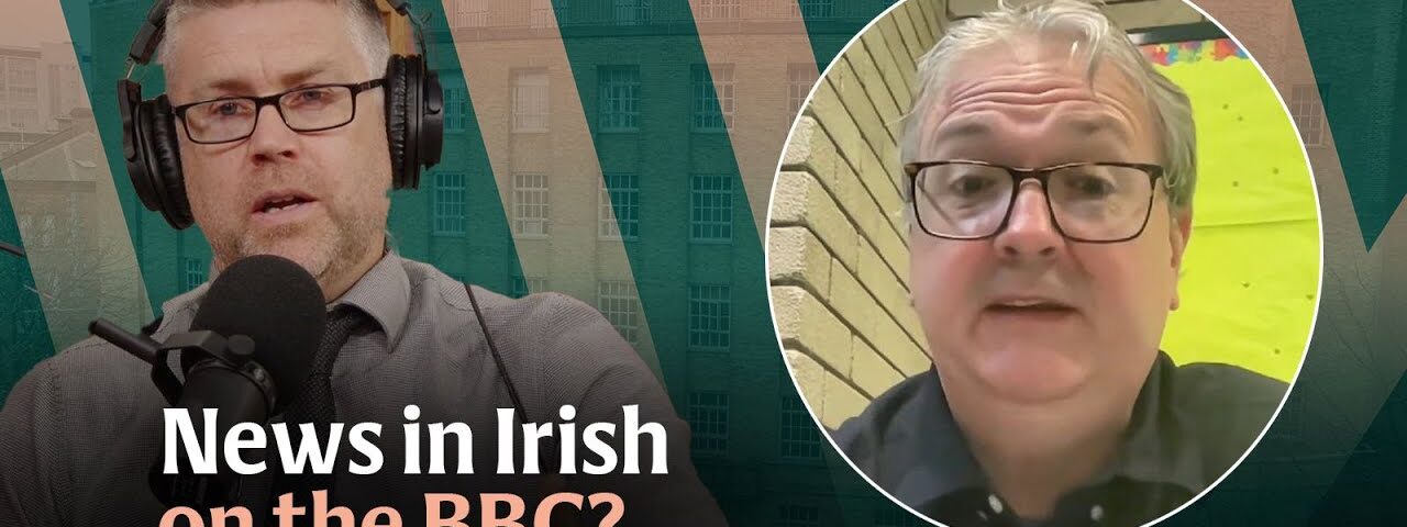 News in Irish on the BBC?