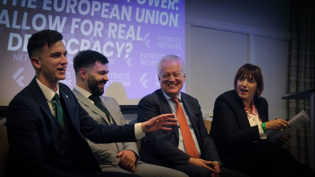 Patriots Network Dublin Conference – Third Panel: Centralisation of Power