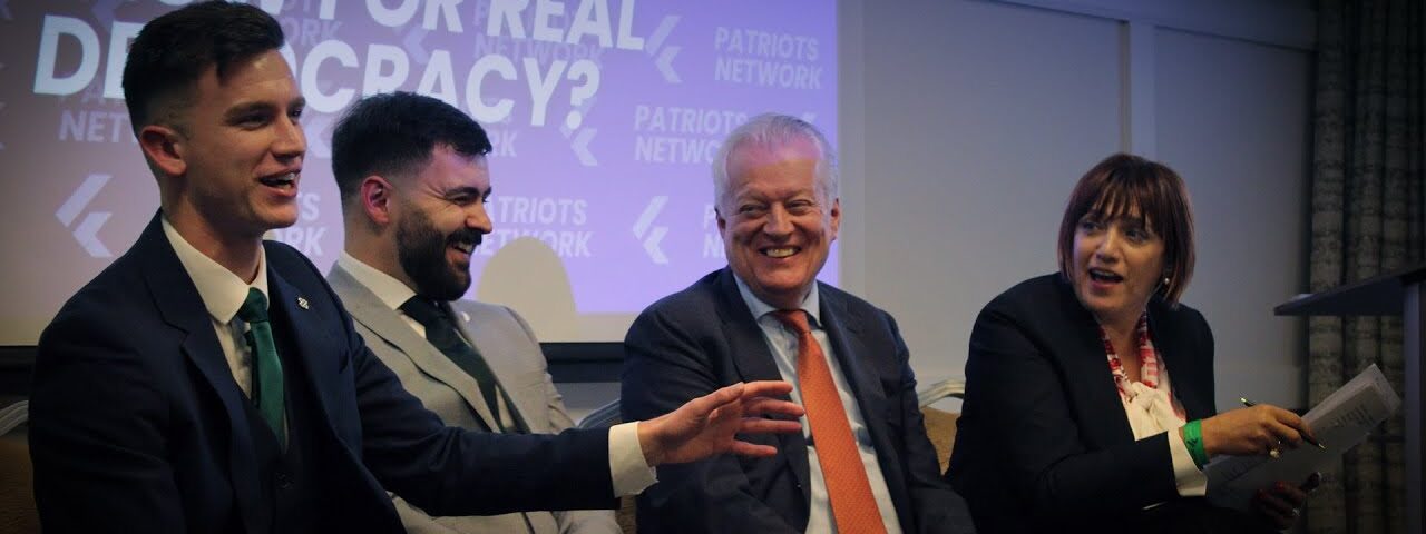 Patriots Network Dublin Conference – Third Panel: Centralisation of Power