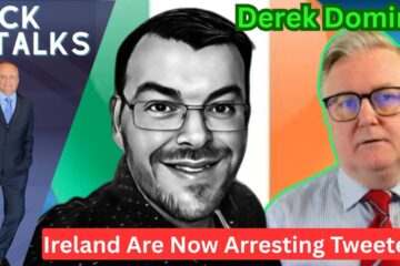 PROSECUTED for a Single Tweet? Man Arrested In Ireland – Banana Republic