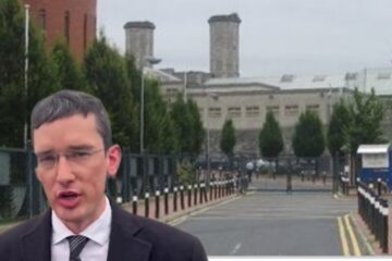 LIVE – Free Enoch Burke Protest