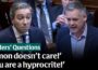 Harris & Doherty in heated clash over rental prices