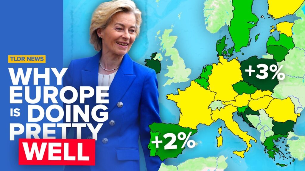 Why the EU Economy Suddenly Looks Alright
