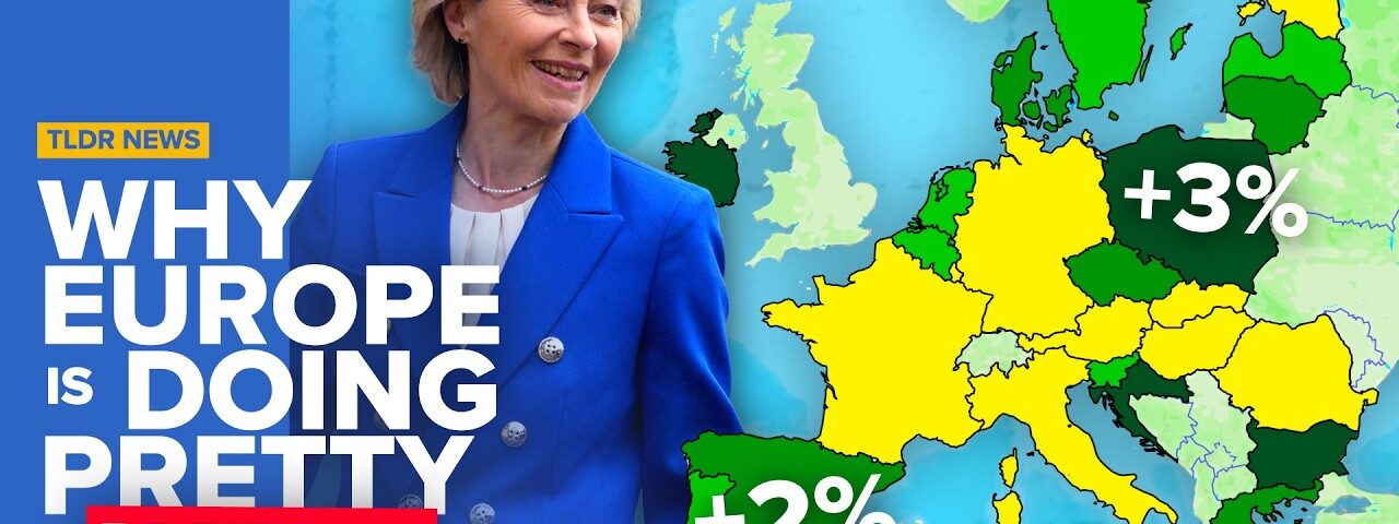 Why the EU Economy Suddenly Looks Alright