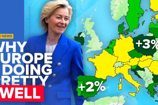 Why the EU Economy Suddenly Looks Alright