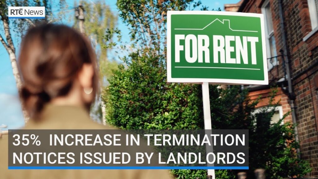 35% increase in termination notices issued by landlords