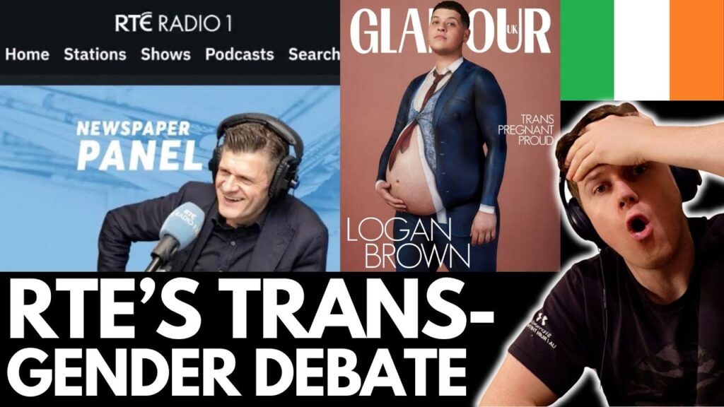 Brendan O’Connor DEBATES ‘What is a Woman’ With Far-Right