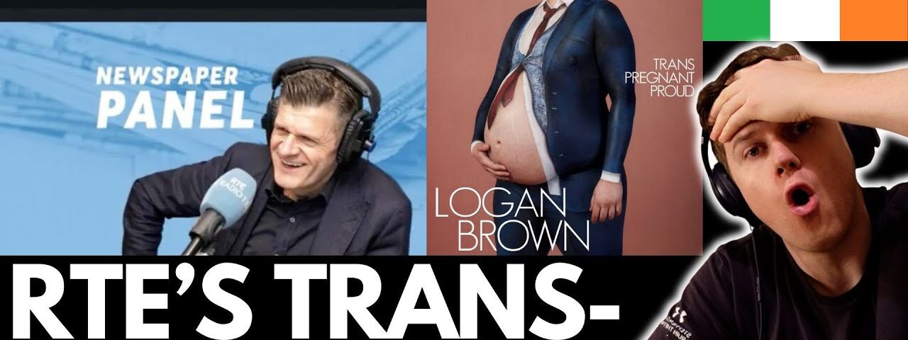 Brendan O’Connor DEBATES ‘What is a Woman’ With Far-Right