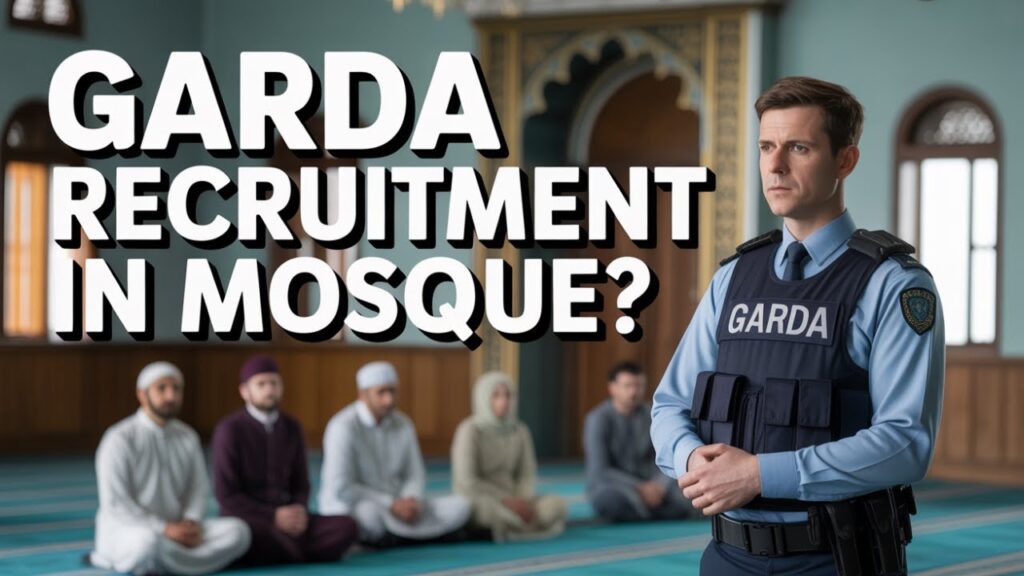 Garda Recruitment Outreach Inside Mosque Irish Public Reacts Garda Recruitment Outreach Inside Mosque Irish Public Reacts