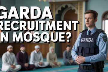 Garda Recruitment Outreach Inside Mosque Irish Public Reacts