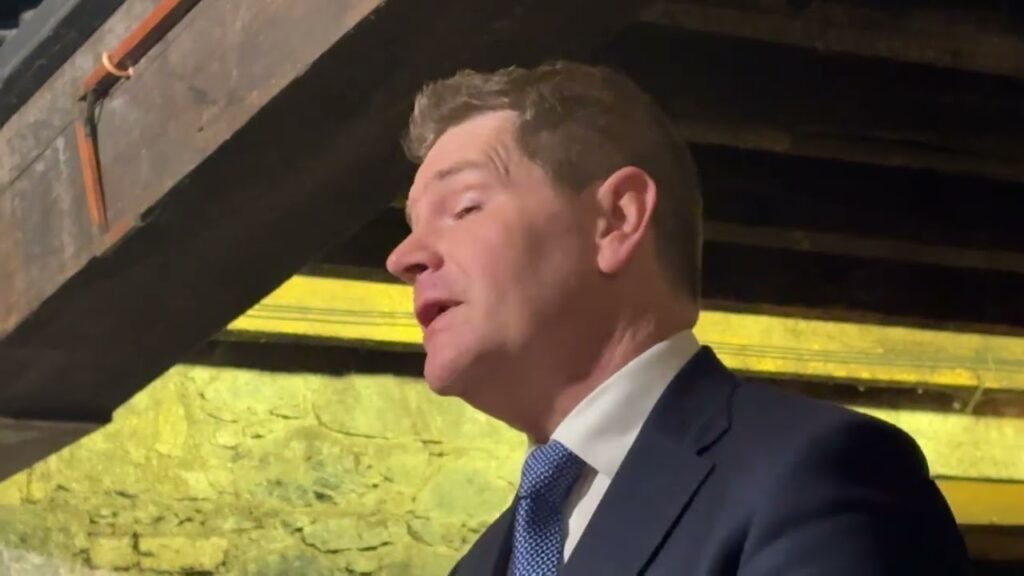 Minister Peter Burke launches Irish History Way in Kilbeggan