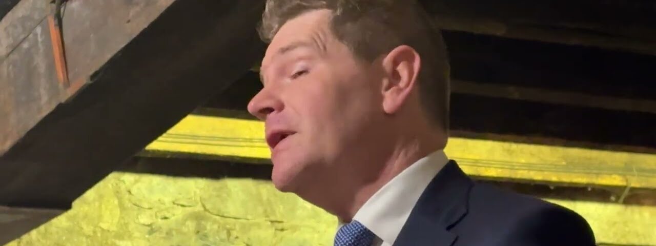 Minister Peter Burke launches Irish History Way in Kilbeggan