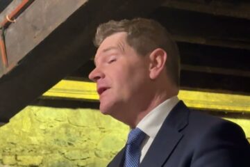 Minister Peter Burke launches Irish History Way in Kilbeggan