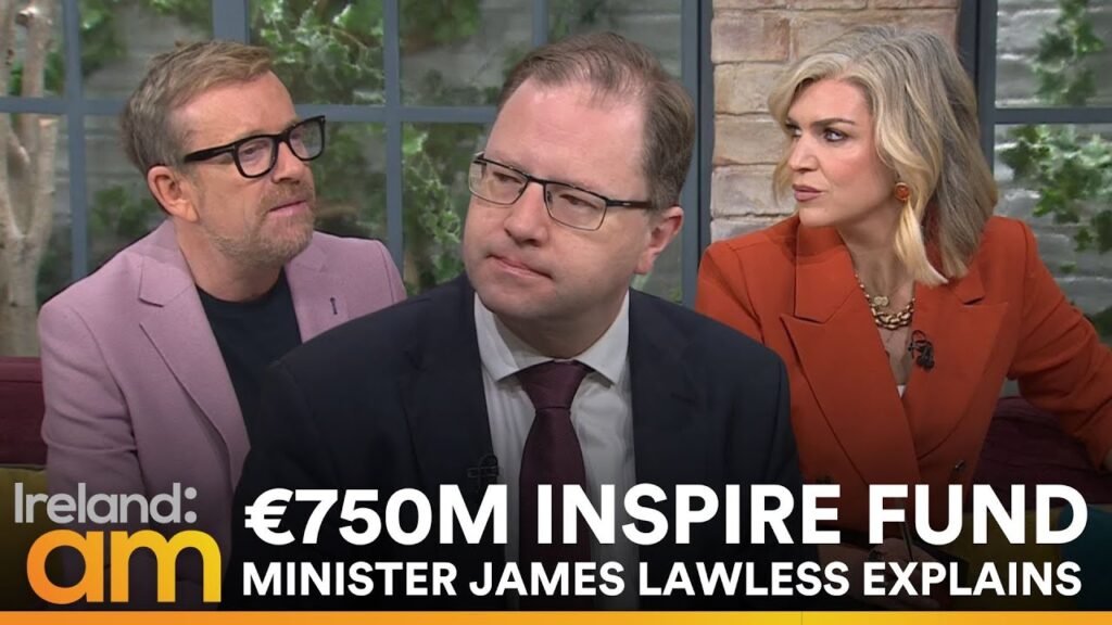 James Lawless on Why Ireland Is Spending €750 Million on Research & Innovation