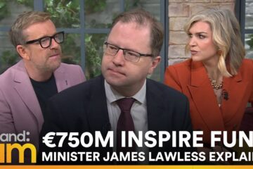 James Lawless on Why Ireland Is Spending €750 Million on Research & Innovation