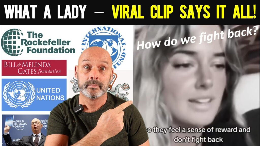 Wow – No Wonder This Clip Has Gone Viral – The Great Awakening is On!