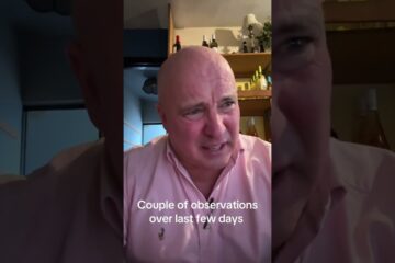 A couple of observations. Have you seen any??