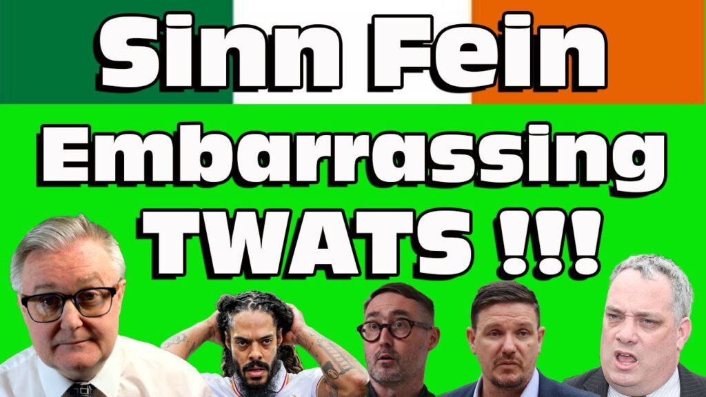 Sinn Fein – An Embarrassment to the IRISH !!!