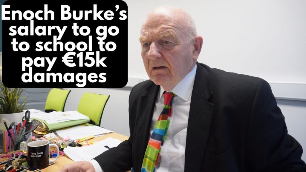 Enoch Burke’s salary to be paid directly to Wilson’s Hospital School to pay €15,000 damages