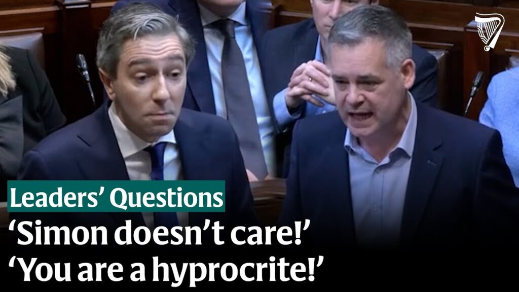 Harris & Doherty in heated clash over rental prices