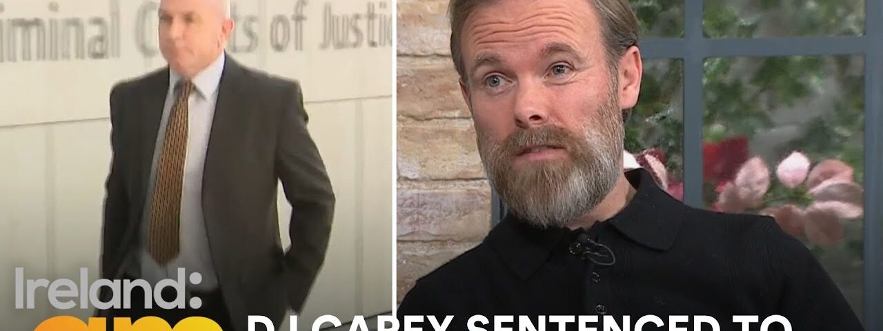 Five‑Time All‑Ireland Winner D.J. Carey Gets 5½ Years for Cancer Scam