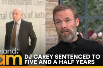 Five‑Time All‑Ireland Winner D.J. Carey Gets 5½ Years for Cancer Scam