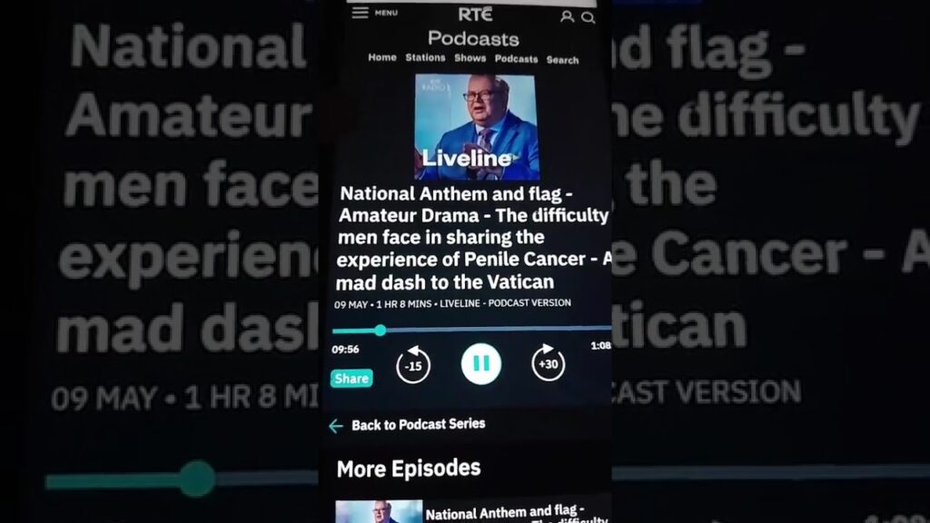 John O’Donovan talking to Joe Duffy about flying the national flag on Liveline on RTE R1 on 9.5.2025 John O’Donovan talking to Joe Duffy about flying the national flag on Liveline on RTE R1 on 9.5.2025