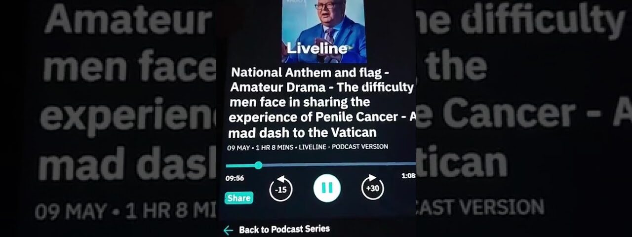 John O’Donovan talking to Joe Duffy about flying the national flag on Liveline on RTE R1 on 9.5.2025