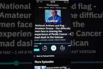 John O’Donovan talking to Joe Duffy about flying the national flag on Liveline on RTE R1 on 9.5.2025