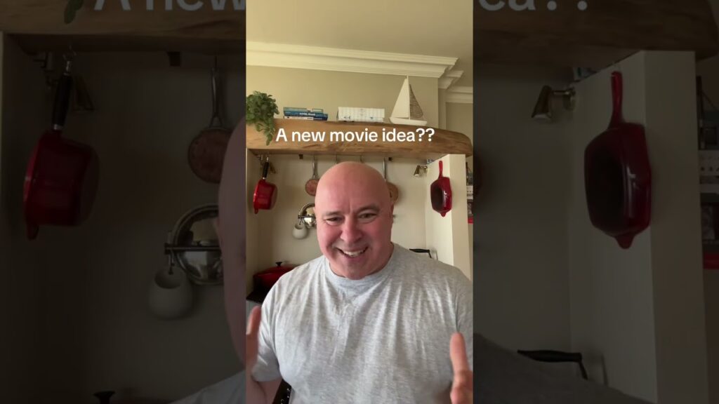 A new movie idea – certain Oscar winner