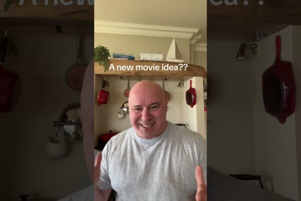 A new movie idea – certain Oscar winner