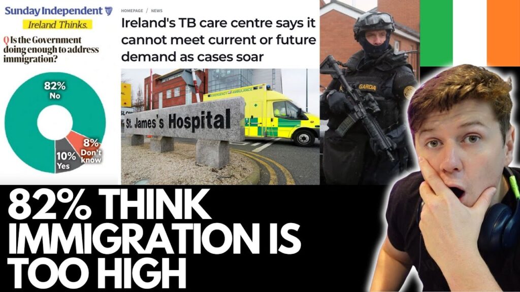 Officially 82% Of Ireland Say Immigration Too High