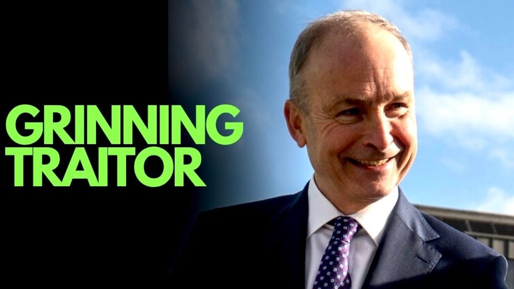 IRELAND’S ENEMY – Micheál Martin SMIRKS as cost of living, homelessness, immigration woes WORSEN