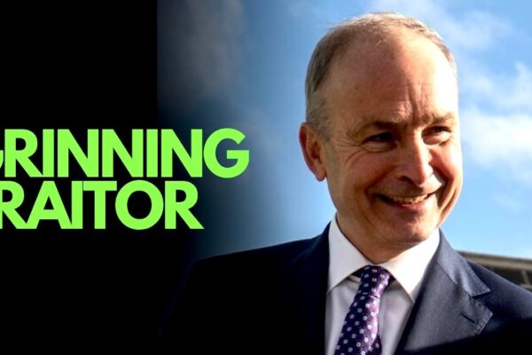 IRELAND’S ENEMY – Micheál Martin SMIRKS as cost of living, homelessness, immigration woes WORSEN