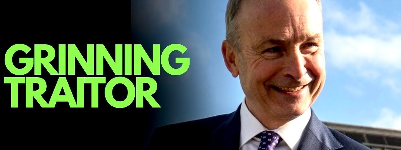 IRELAND’S ENEMY – Micheál Martin SMIRKS as cost of living, homelessness, immigration woes WORSEN