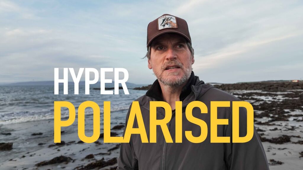 The Irish are becoming ‘Hyper Polarised’ from each other.