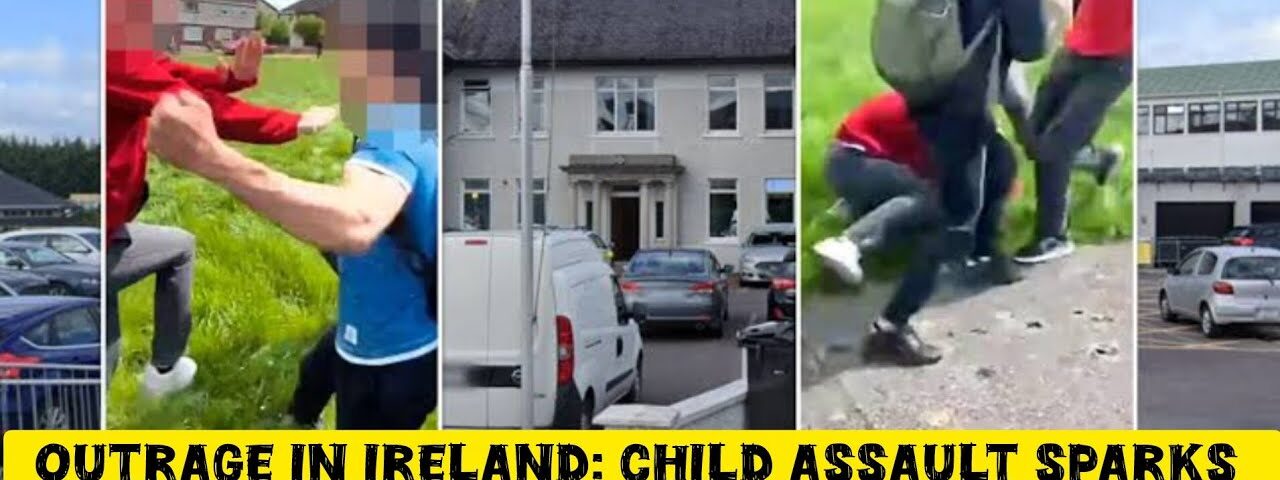 Outrage in Ireland: Child Assault Sparks Chaos as Protest Hijacked by Extremists | Reporter Attacked