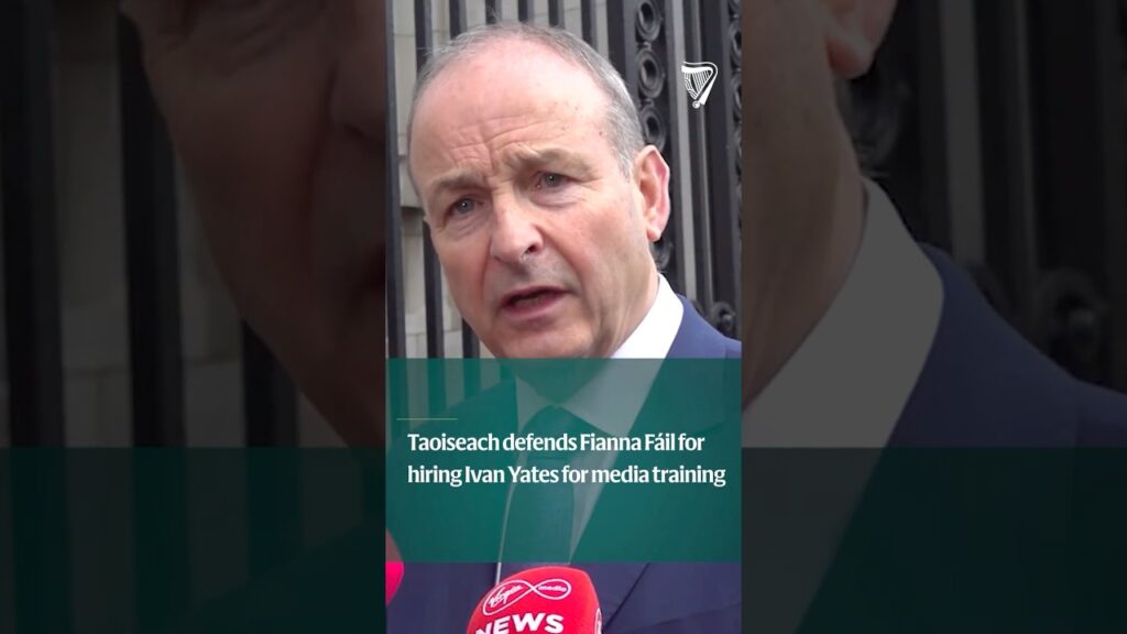 Micheál Martin defends Fianna Fáil’s use of Ivan Yates for media training Micheál Martin defends Fianna Fáil’s use of Ivan Yates for media training