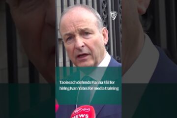 Micheál Martin defends Fianna Fáil’s use of Ivan Yates for media training