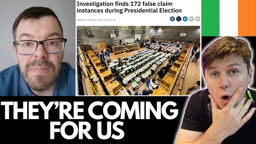 Ireland’s FIRST EVER “Social Media Post” ARREST