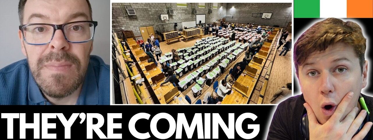 Ireland’s FIRST EVER “Social Media Post” ARREST