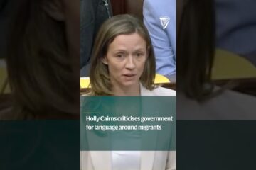 Holly Cairns hits out at government for language on migrants