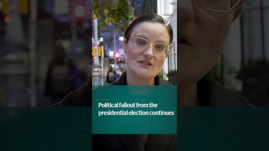 The political fallout from Presidential Election continues