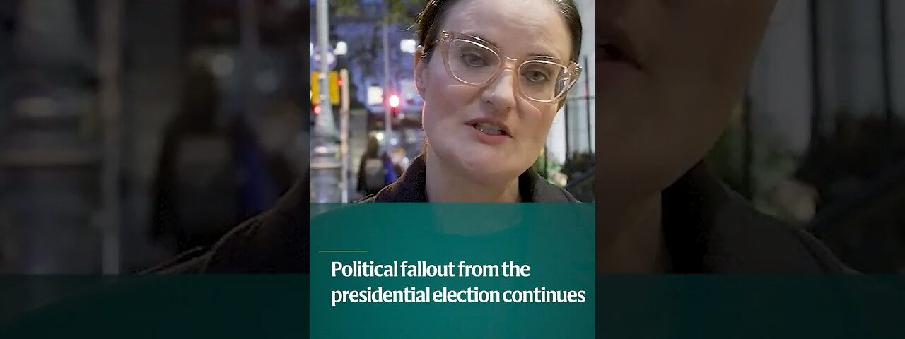 The political fallout from Presidential Election continues