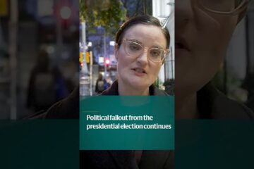 The political fallout from Presidential Election continues