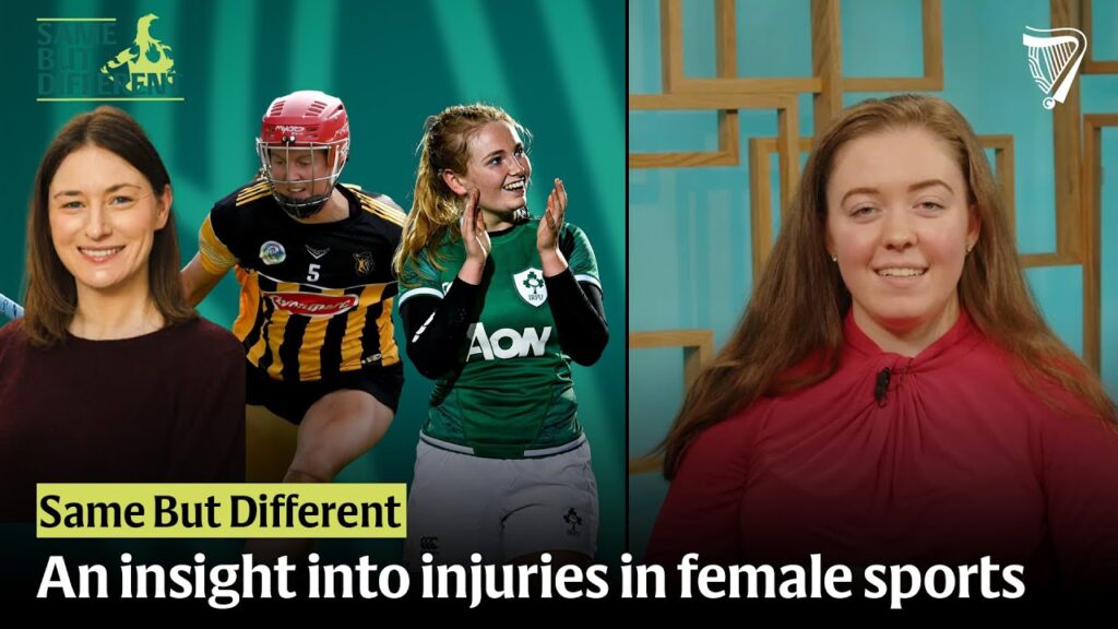 Same But Different: An insight into injuries in female sports