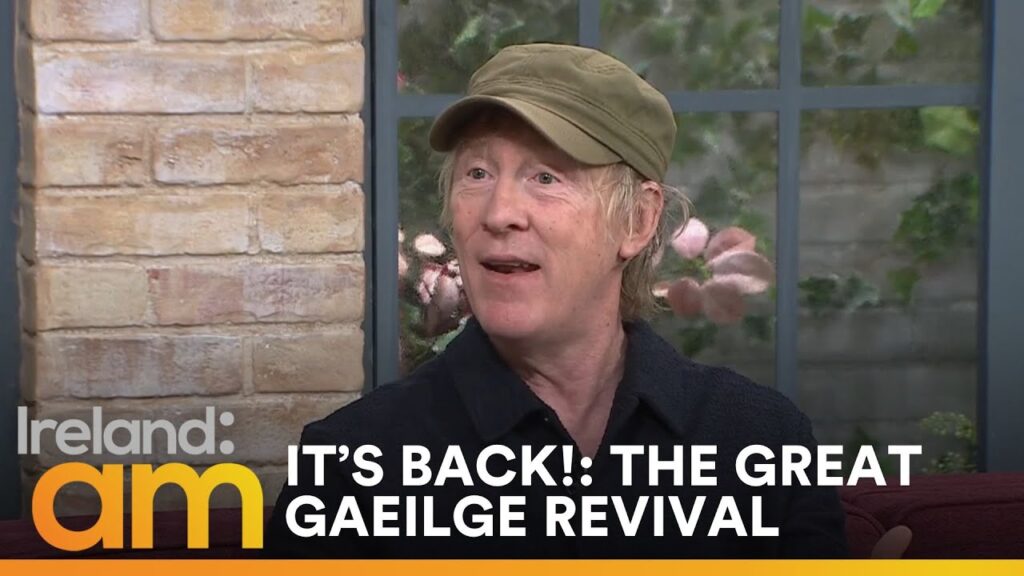 The Irish Language Is Making a Comeback! Hector Ó hEochagáin on Why It’s Thriving Again The Irish Language Is Making a Comeback! Hector Ó hEochagáin on Why It’s Thriving Again