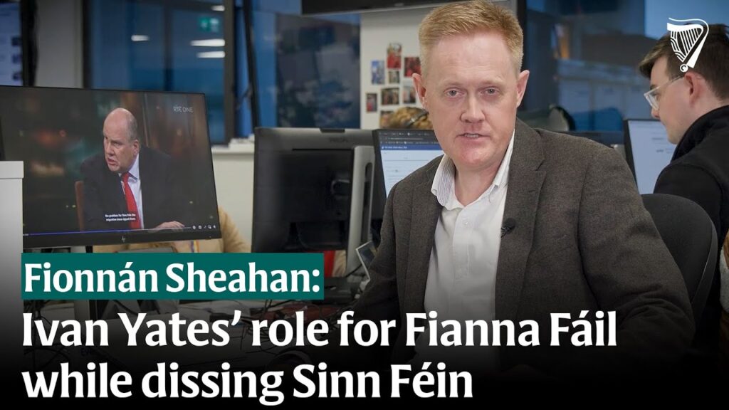 How Ivan Yates played down Sinn Féin while working for Fianna Fáil How Ivan Yates played down Sinn Féin while working for Fianna Fáil